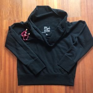 VS cowl neck sweatshirt